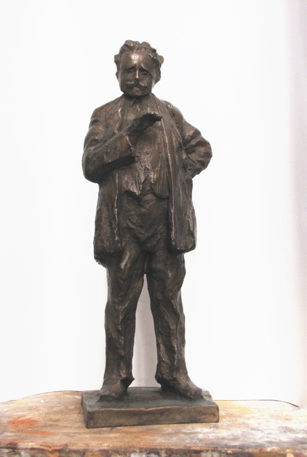 Jurčák Jaroslav - Leoš Janáček - Sculpture