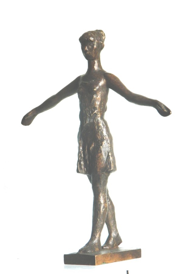 Jurčák Jaroslav - Girl - Sculpture