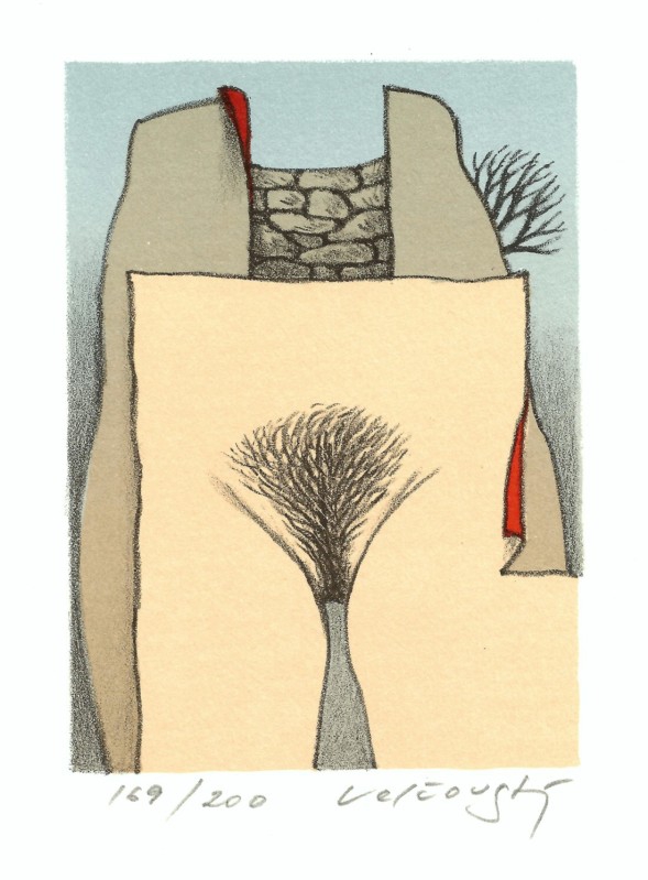 Velčovský Josef - Lap - Print