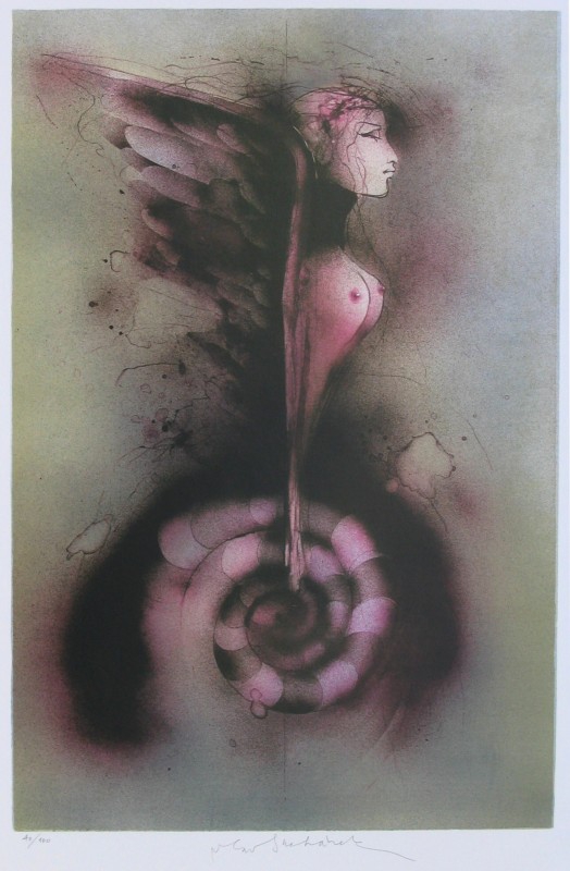 Suchánek Vladimír - The Birth of Venus - Print