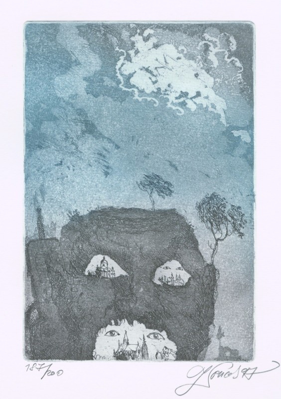 Souček Jan - Face of a Landscape - Print