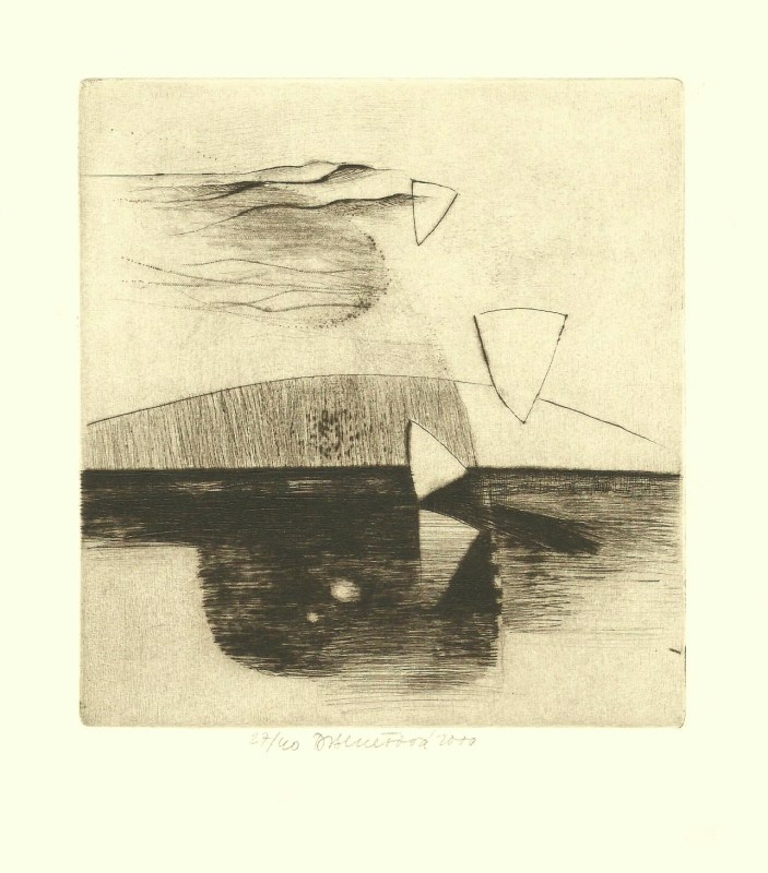 Benešová Daniela - Above the Water Level - Print
