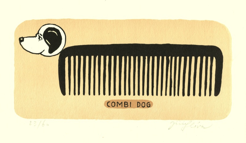 Slíva Jiří - Combi Dog - Print