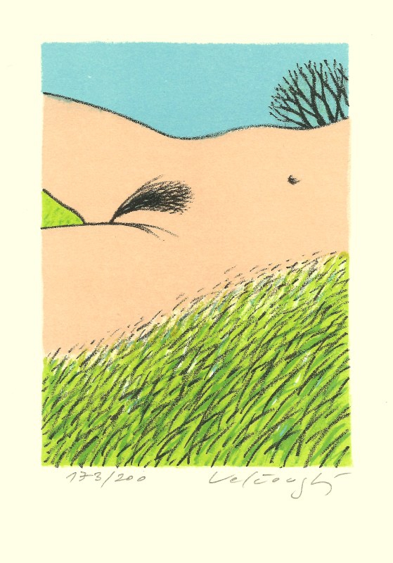 Velčovský Josef - In the Grass - Print