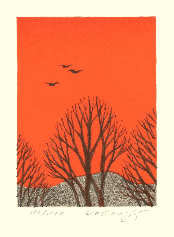 Velčovský Josef - Autumn - Print