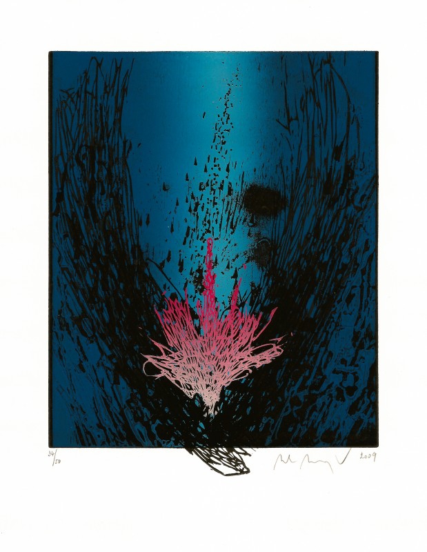 Manojlín Martin - Půlnoční květina II  - Print